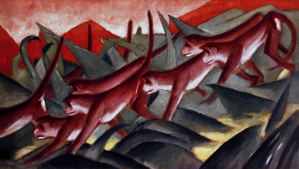 Franz Marc Canvas Paintings